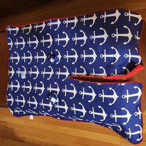 Beautiful Nautical baby stroller cover